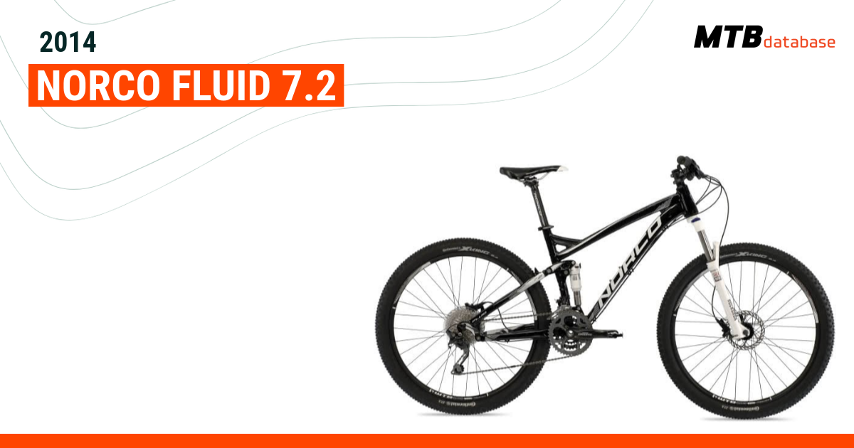 Norco fluid 7.2 hot sale