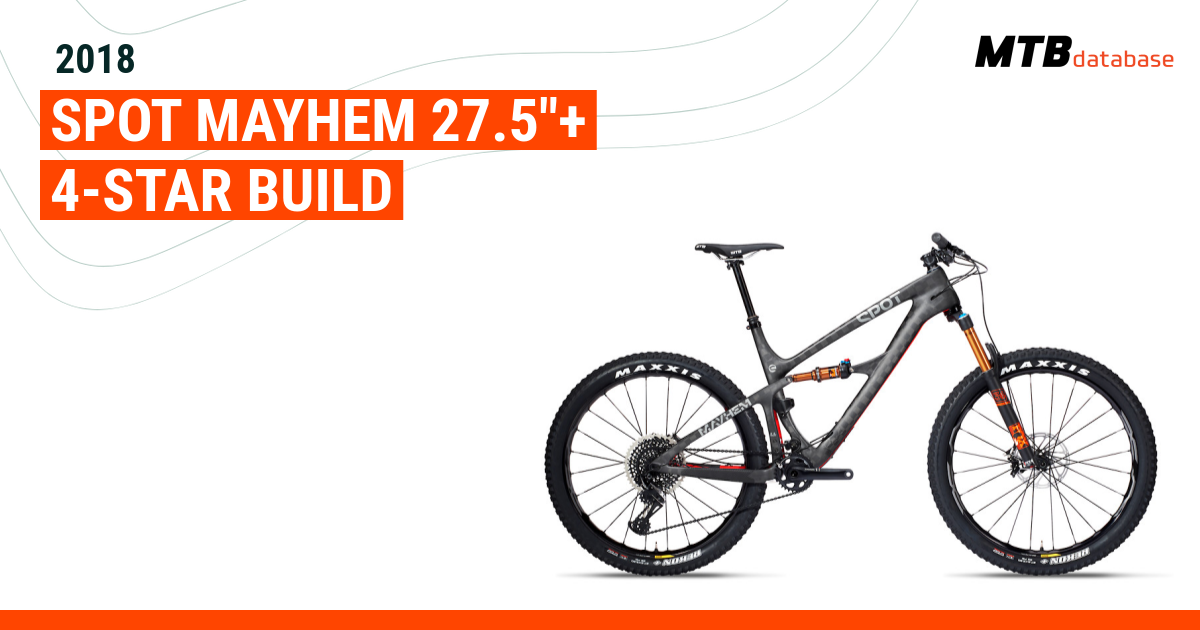 Spot 2025 mayhem 27.5