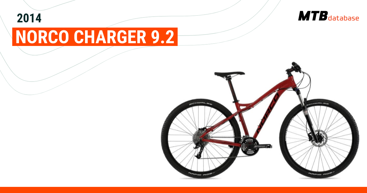 norco charger 9.2 2014