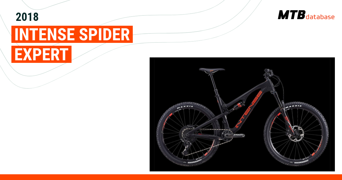 2018 intense best sale spider 275c