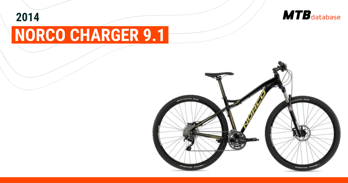 Norco charger 9.1 discount 2014