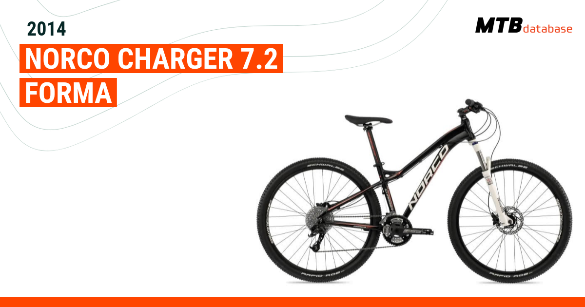 Norco charger 7.2 2014 hot sale