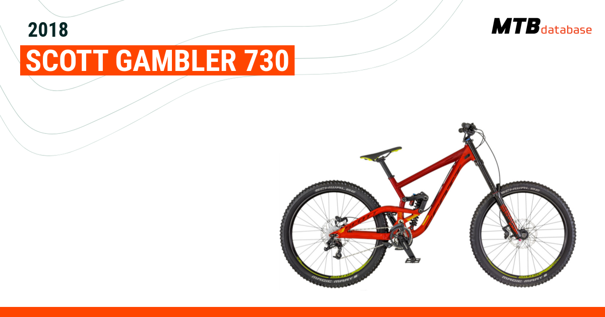 Scott gambler 2018 price on sale