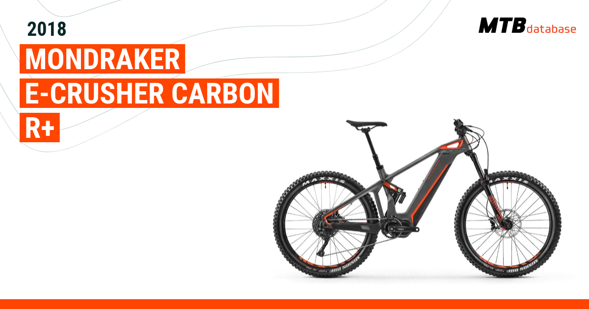 Mondraker discount crusher carbon