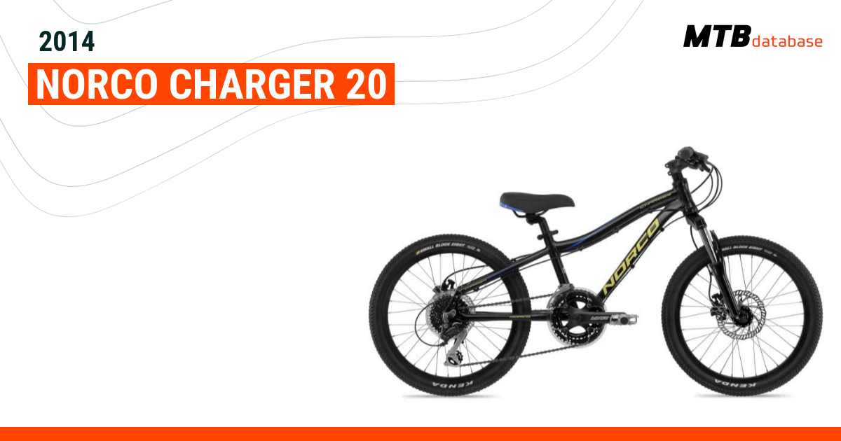 Norco charger clearance 20