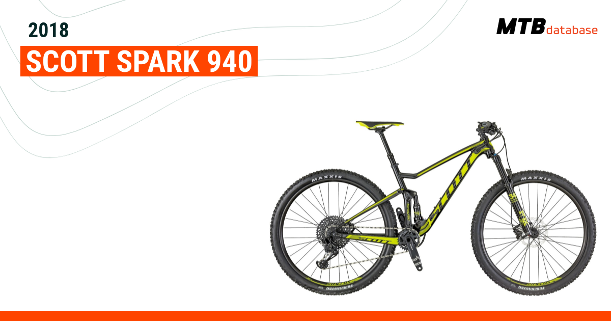 Scott 940 cheap spark 2018