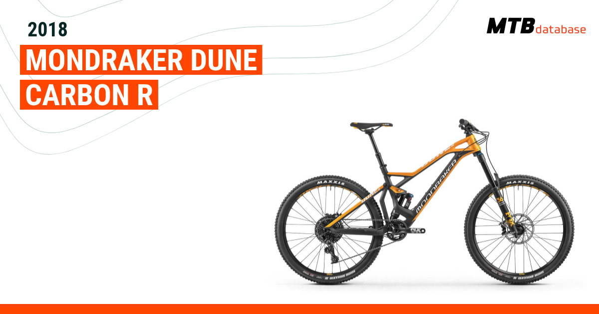 Mondraker dune carbon r 2018 new arrivals