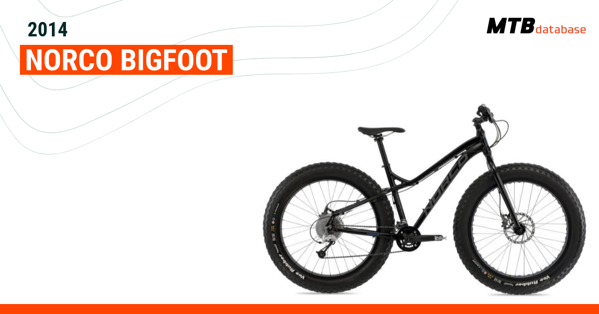 2014 norco sale bigfoot