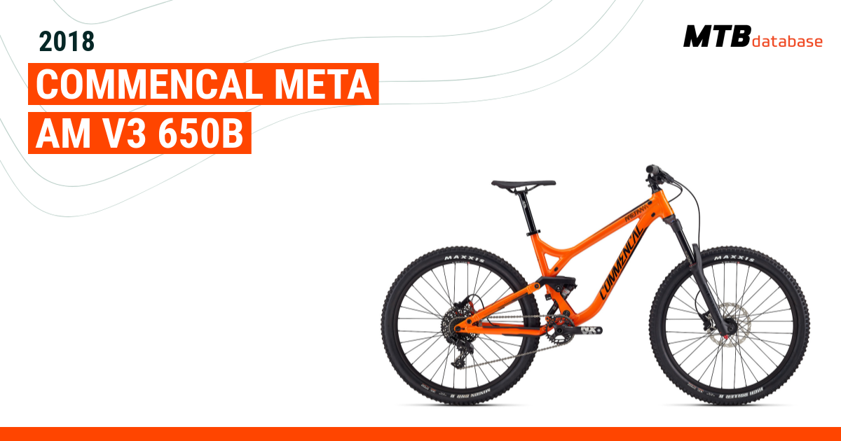 2018 Commencal Meta AM V3 650B Specs Reviews Images Mountain