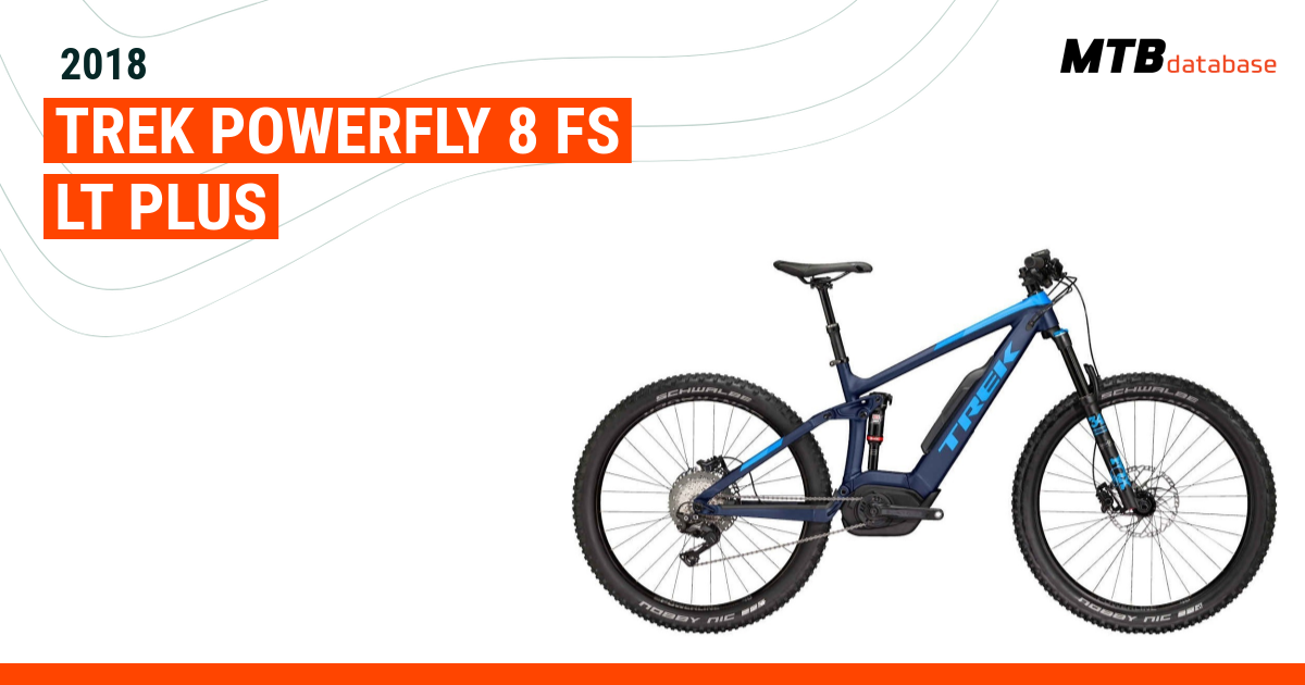 Trek powerfly deals 8 lt 2018