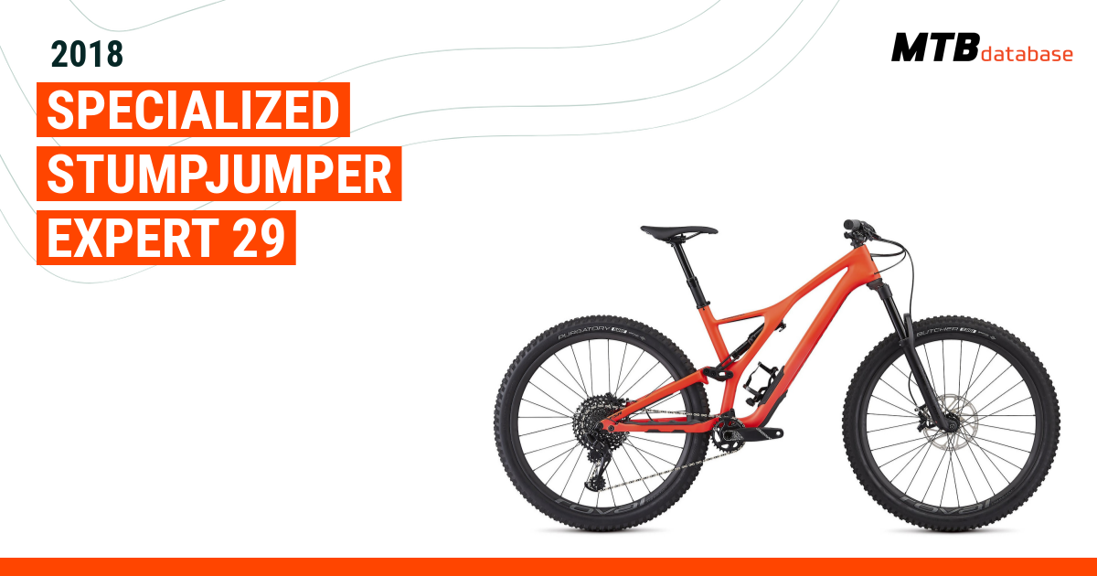 Specialized stumpjumper expert carbon cheap 29 2018