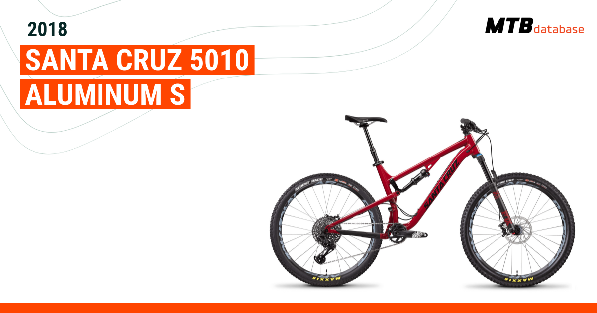 2018 Santa Cruz 5010 Aluminum S Specs Reviews Images