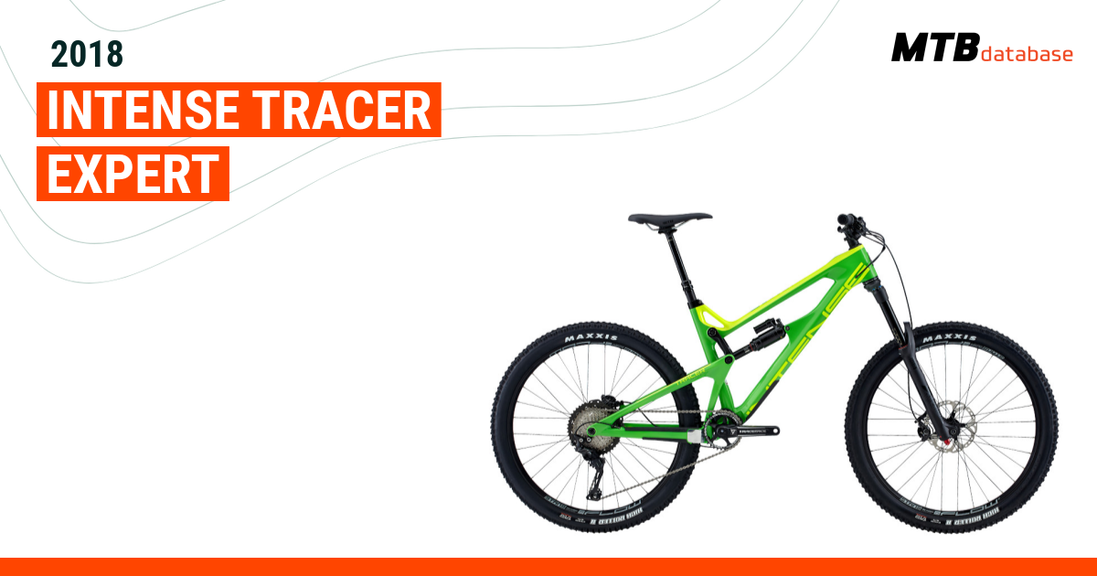 2018 intense tracer discount expert