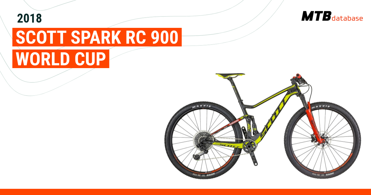 Scott spark rc store 900 wc 2018