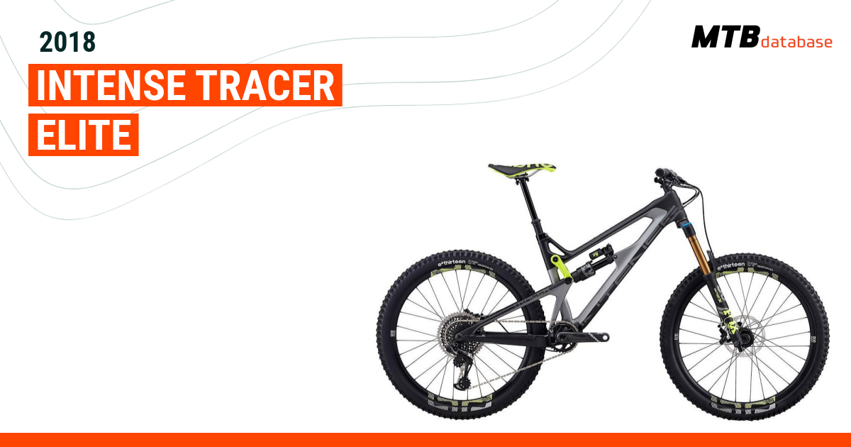 Intense tracer elite hot sale