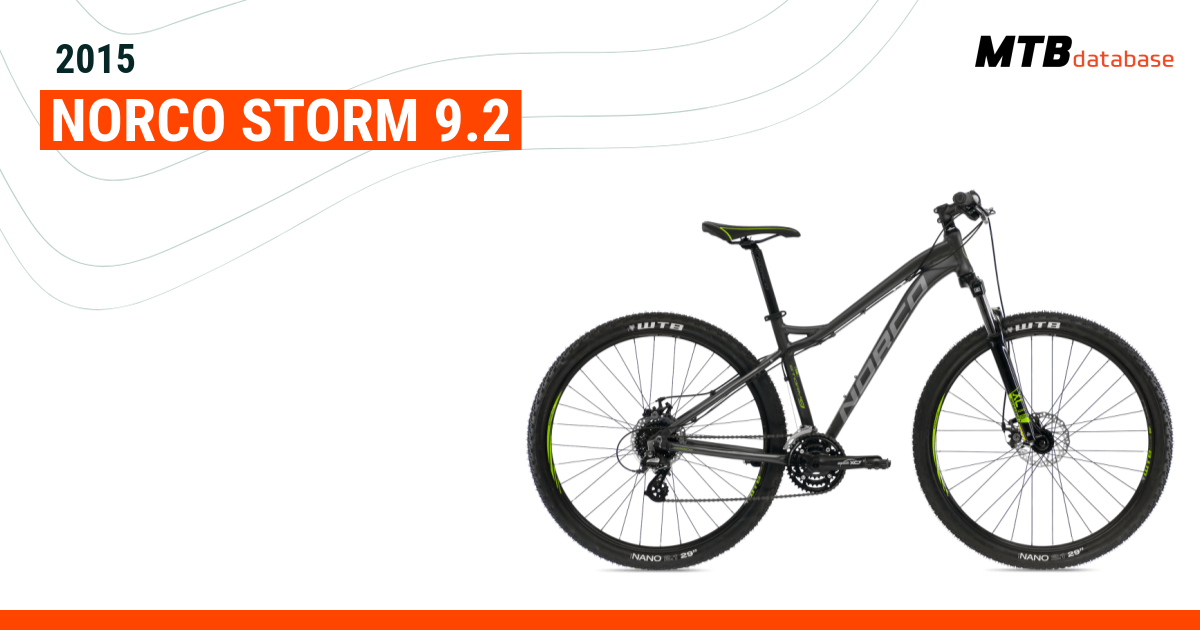 Norco storm 9.2 2015 online