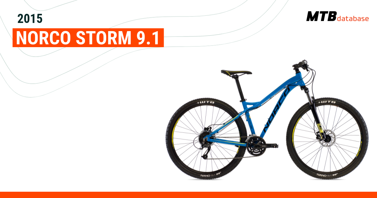 Norco storm cheap 9.1 2015