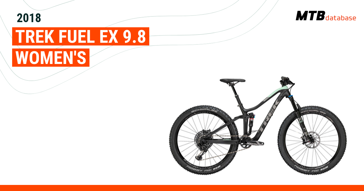 Trek fuel ex 9.8 best sale 2018 specs