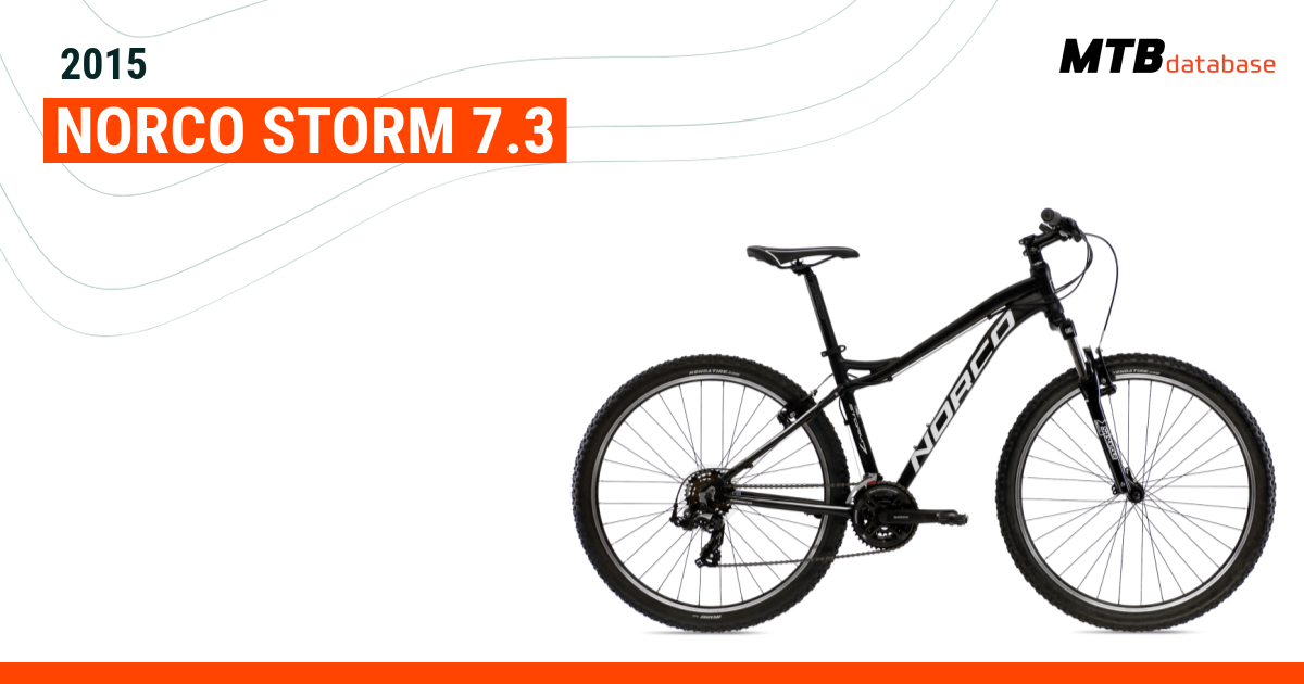 2015 Norco Storm 7.3 - Specs, Reviews, Images - Mountain Bike Database