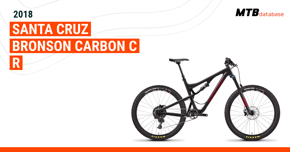 2018 Santa Cruz Bronson Carbon C R Specs Reviews Images