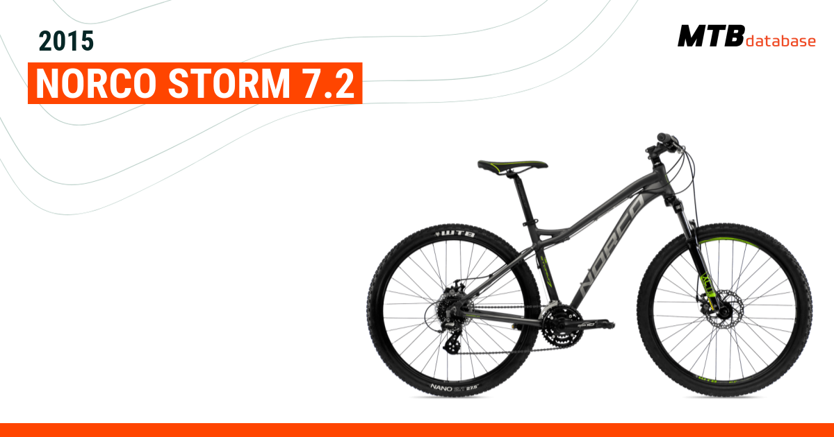 Norco storm store 7.2 2015