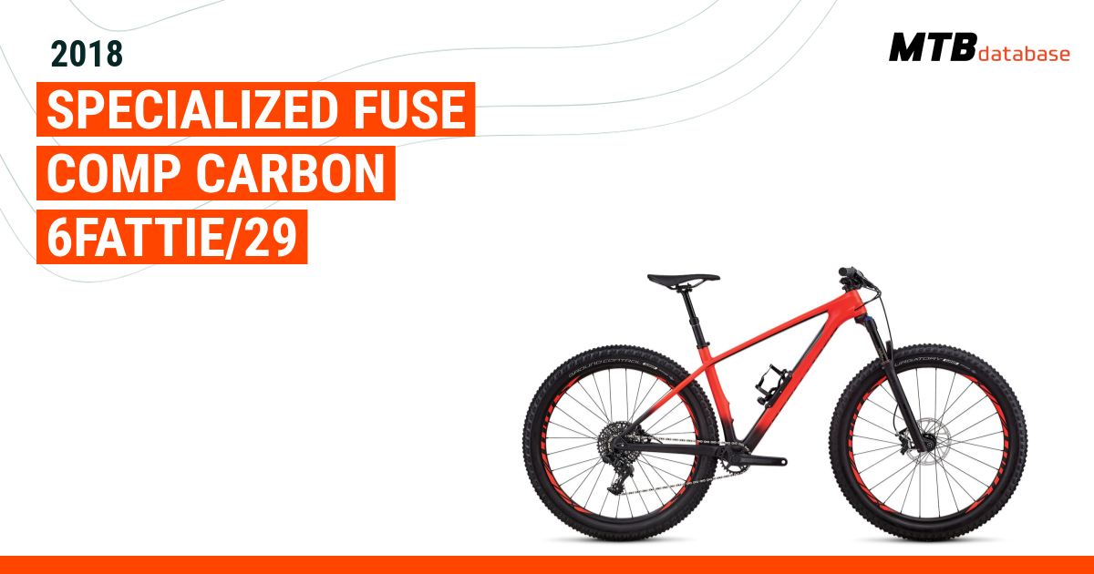 2018 specialized fuse comp 2025 carbon