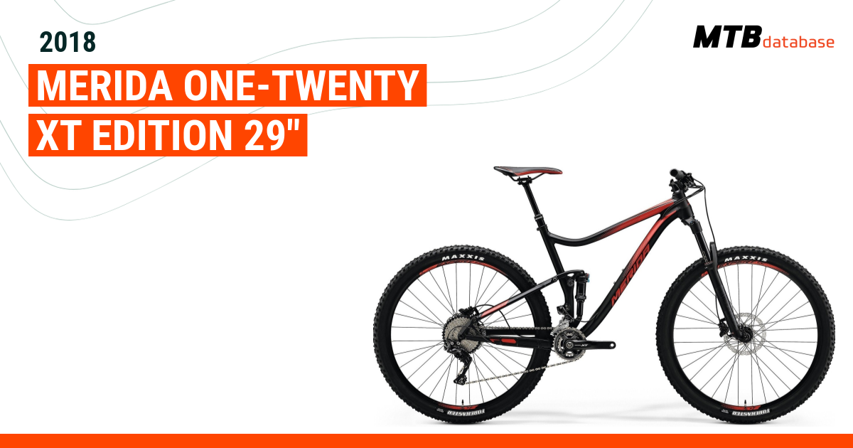 Merida one twenty store xt edition 2018