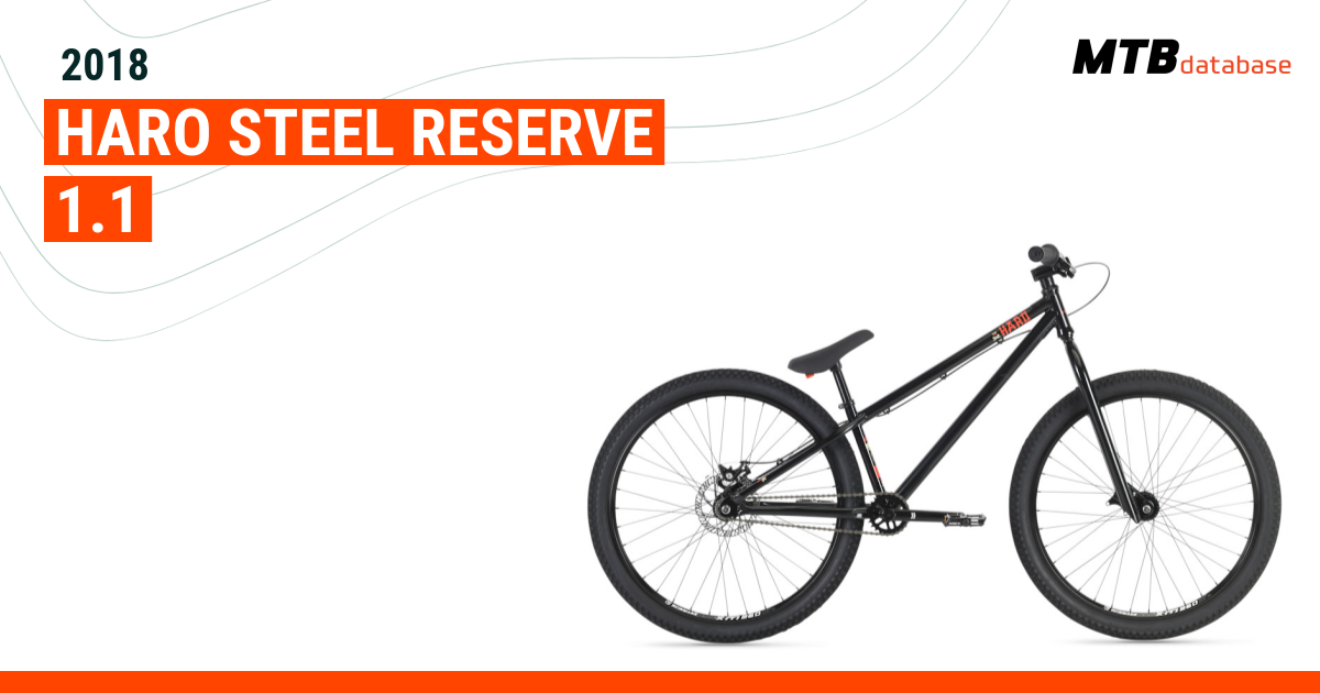 2018 Haro Steel Reserve 1.1 Specs Reviews Images Mountain Bike Database