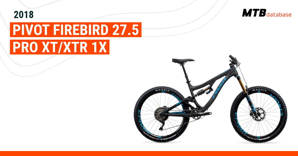 Pivot firebird clearance 2018