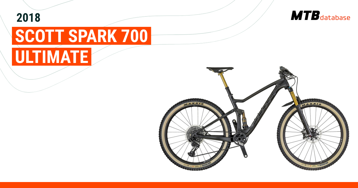 Scott spark 700 ultimate 2018 new arrivals