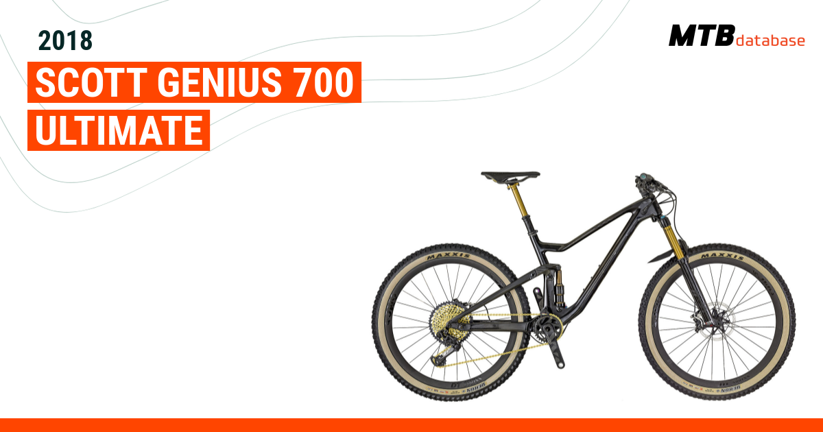 Scott genius 700 ultimate new arrivals