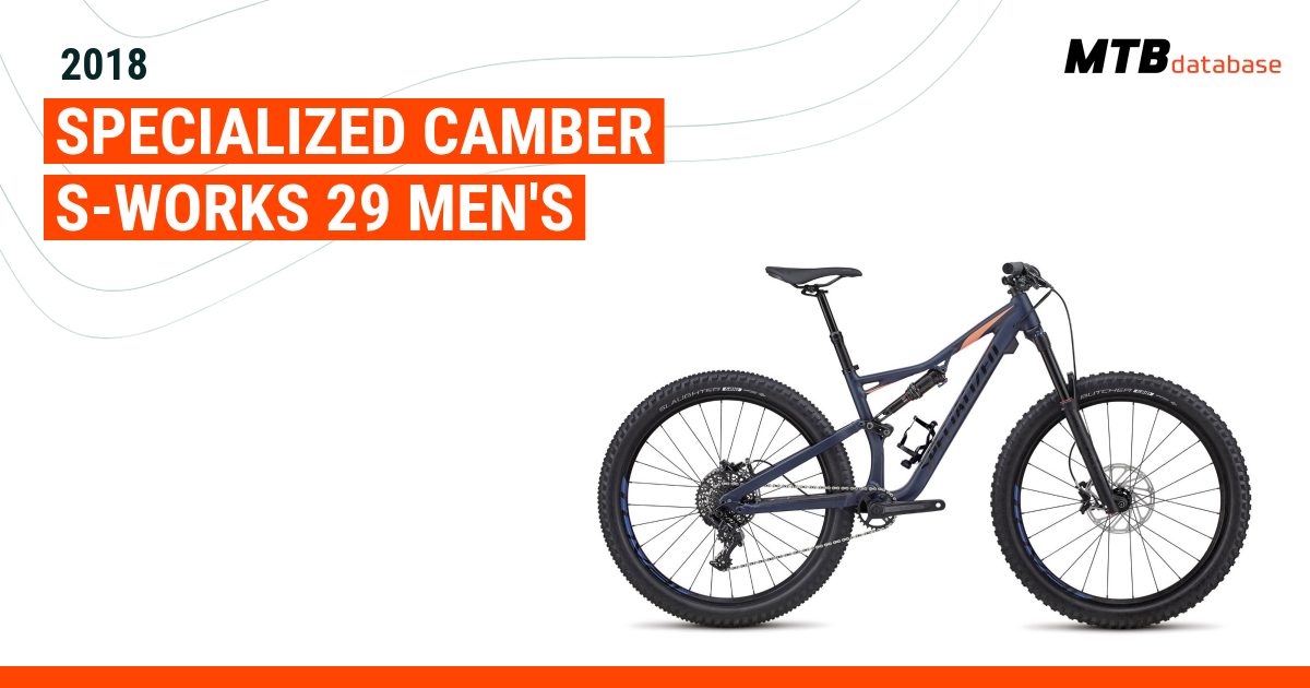 Specialized camber discount fsr 29 2018