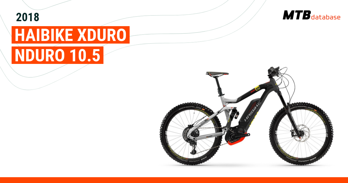 Haibike xduro nduro 10.5 online