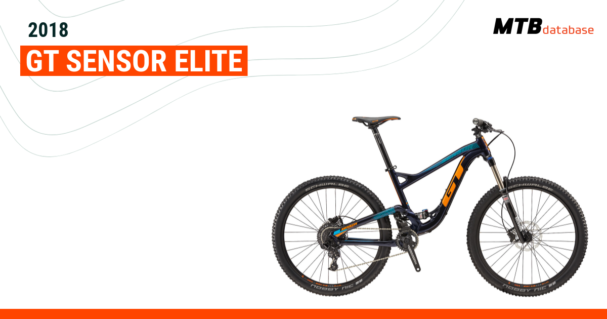 Gt sensor 2025 elite 27.5