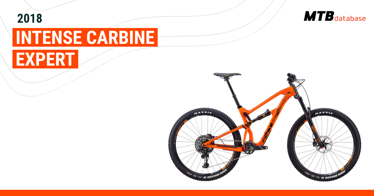 2018 Intense Carbine Expert Specs Reviews Images Mountain