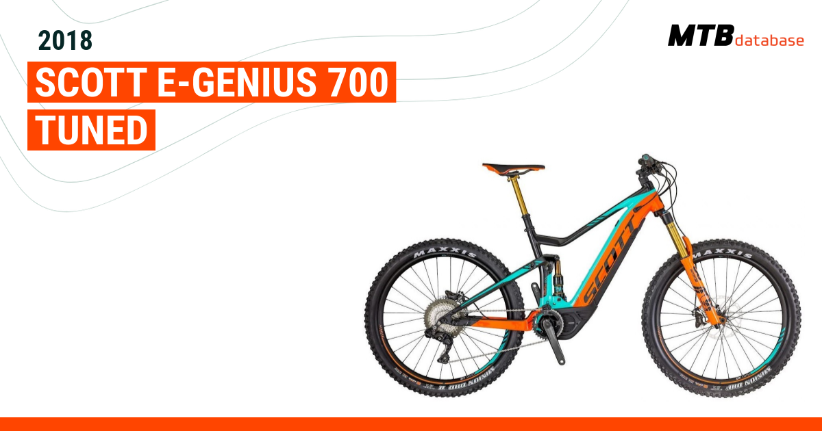 Scott genius deals 700 tuned 2018