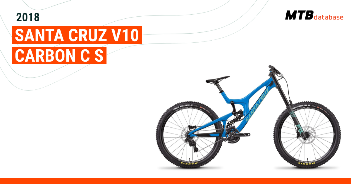 2018 Santa Cruz V10 Carbon C S Specs Reviews Images Mountain