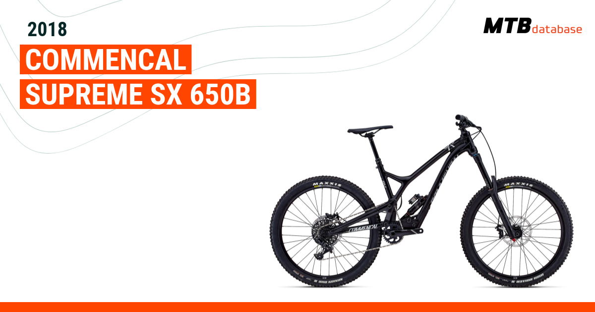 Commencal supreme sx online 2018