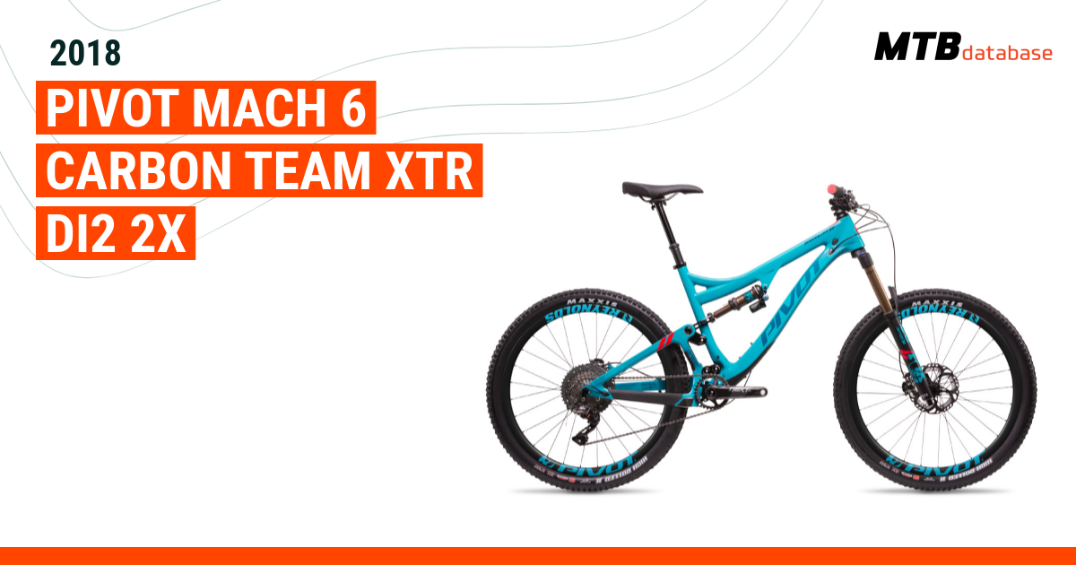 Pivot mach discount 6 carbon 2018