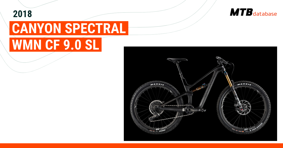 Canyon spectral wmn cf 9.0 hot sale