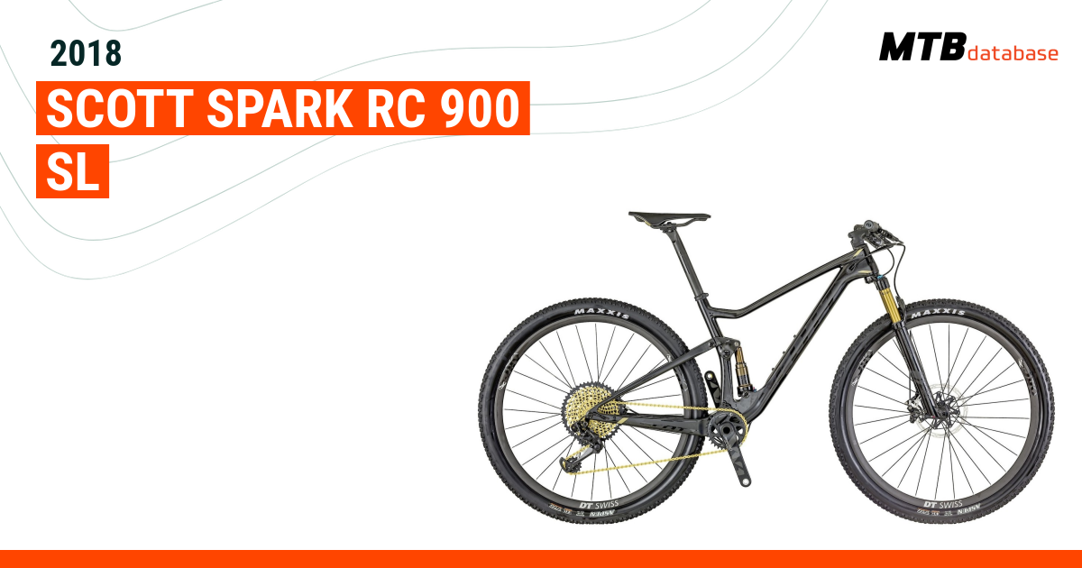 2018 Scott Spark RC 900 SL Specs Reviews Images Mountain