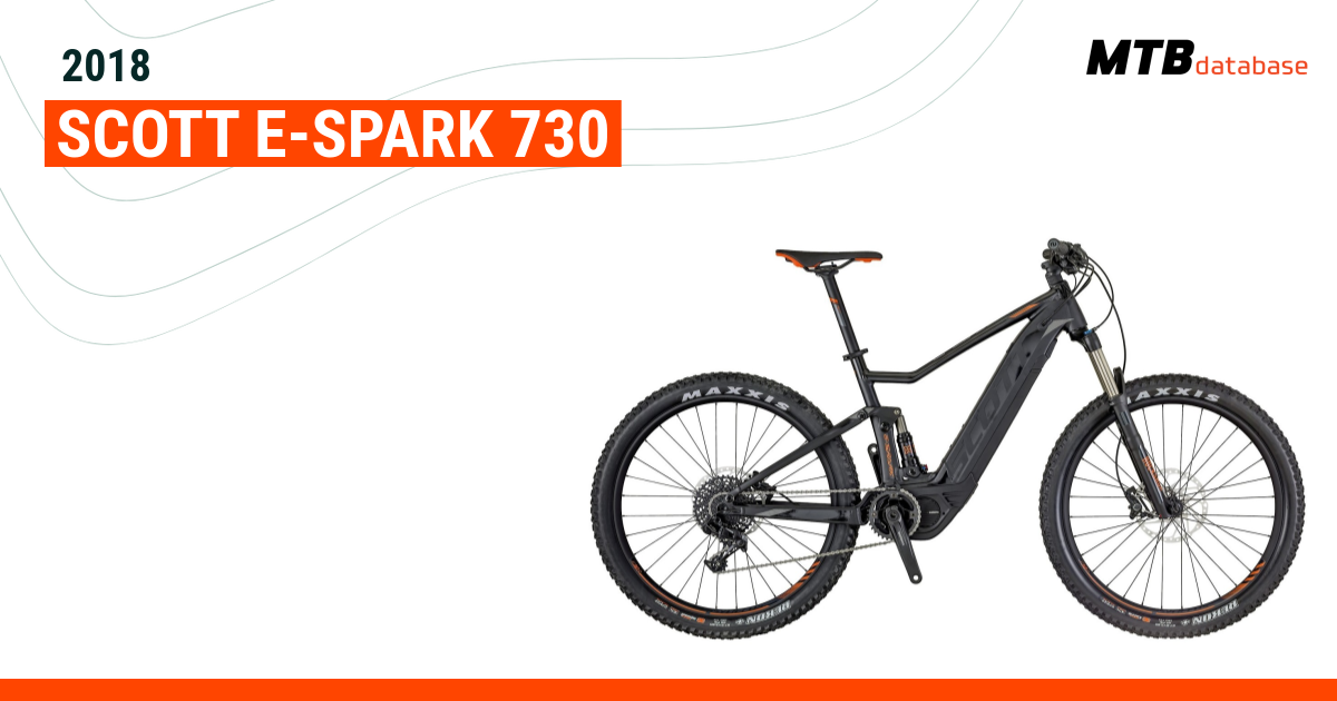 Scott e shop spark 730