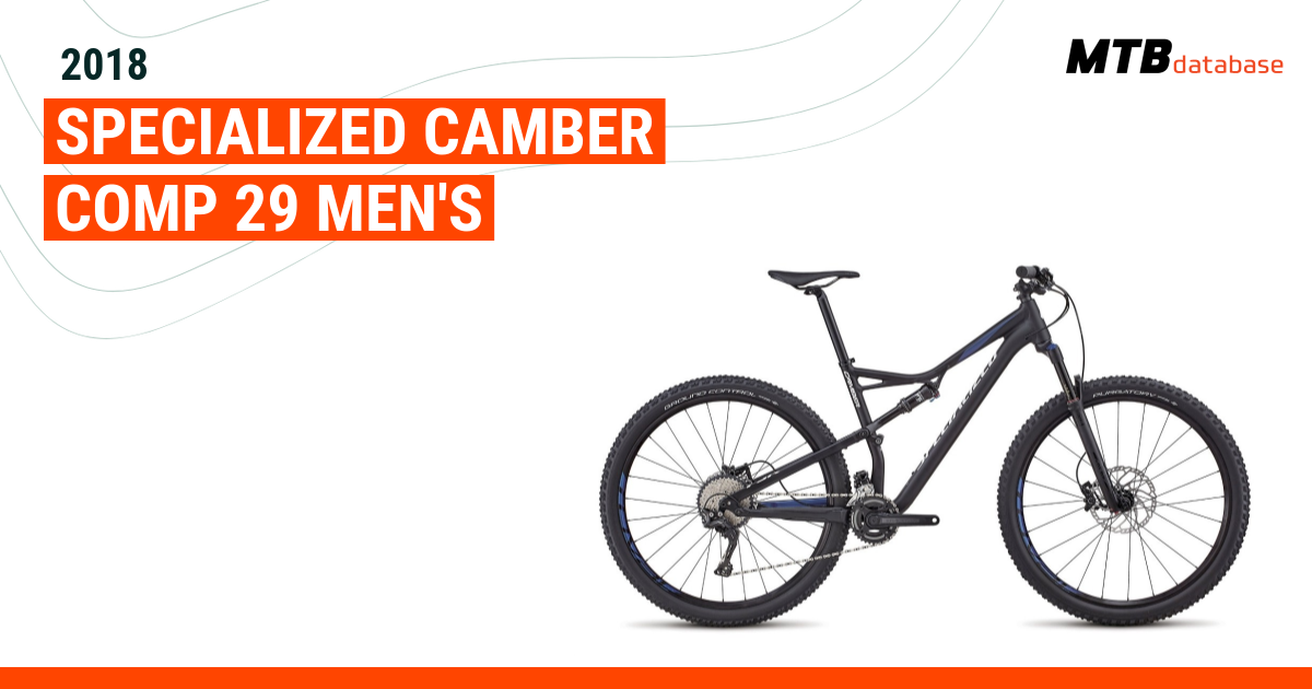 Specialized camber deals comp 29 2018