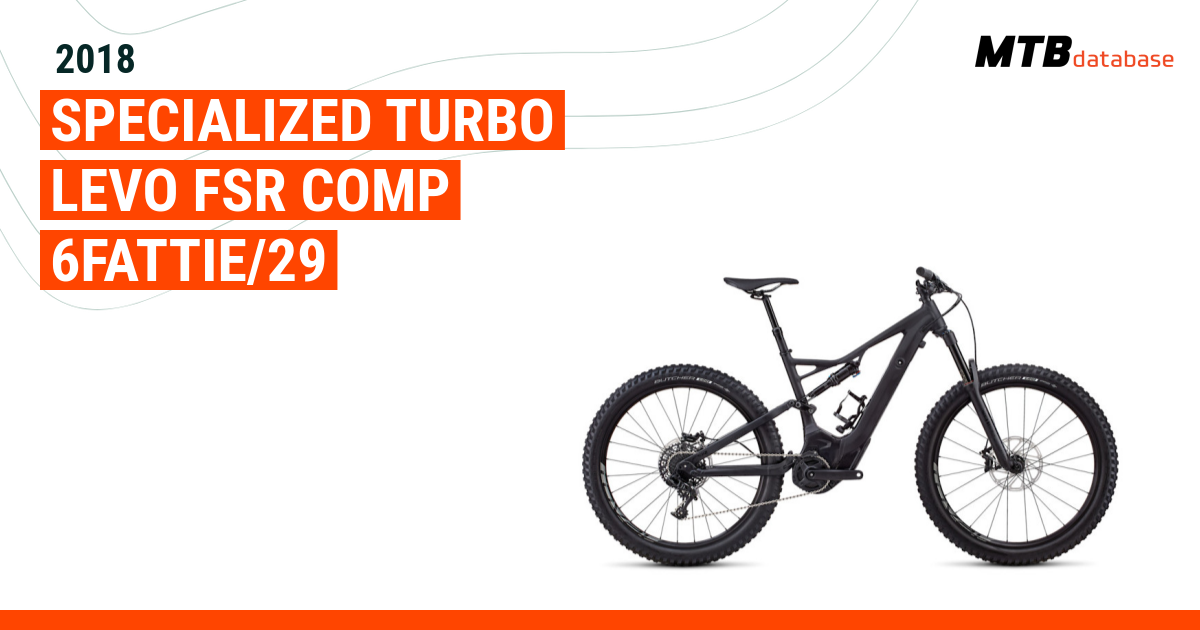 Specialized turbo levo fsr hot sale 2018