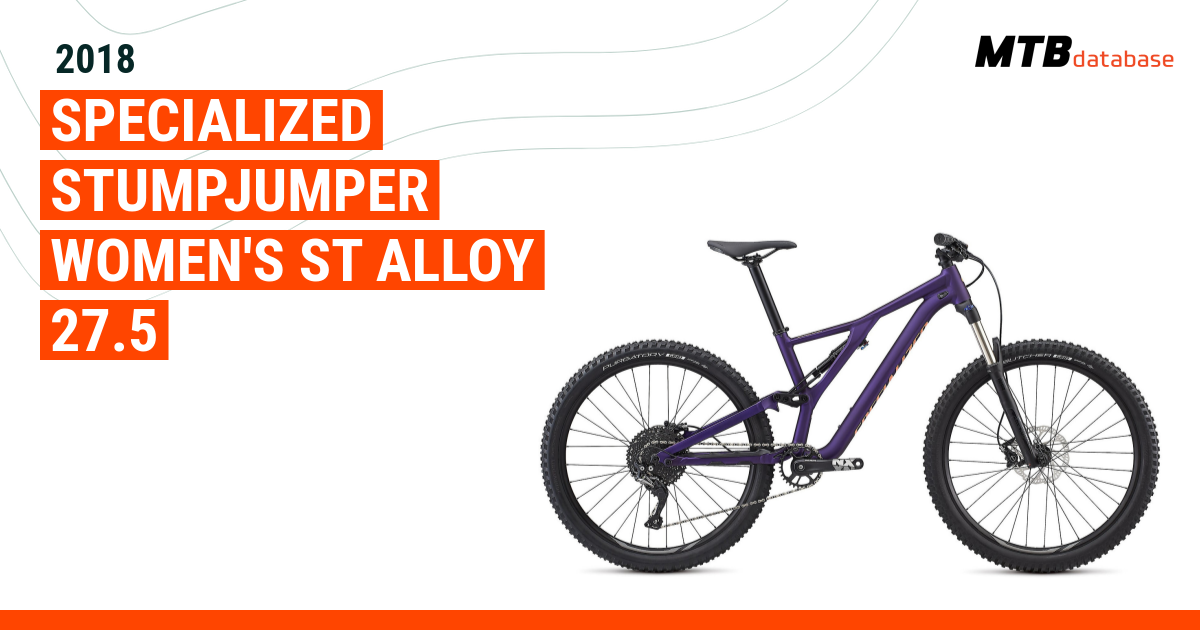 Women's stumpjumper discount st alloy 27.5