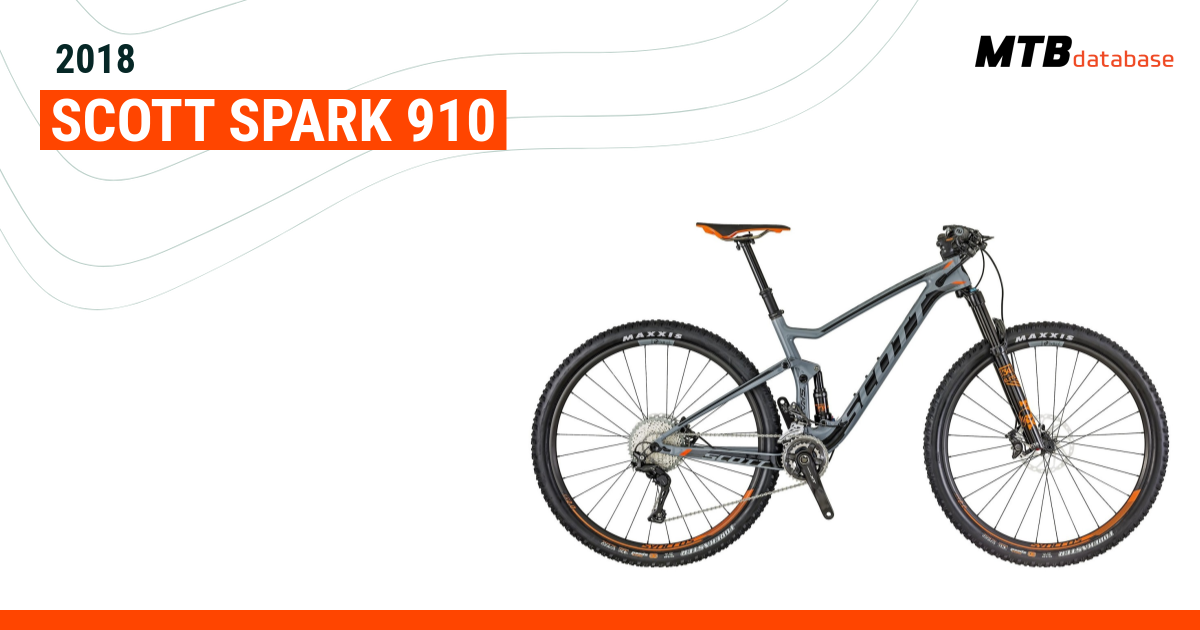 2018 Scott Spark 910 Specs Reviews Images Mountain Bike Database