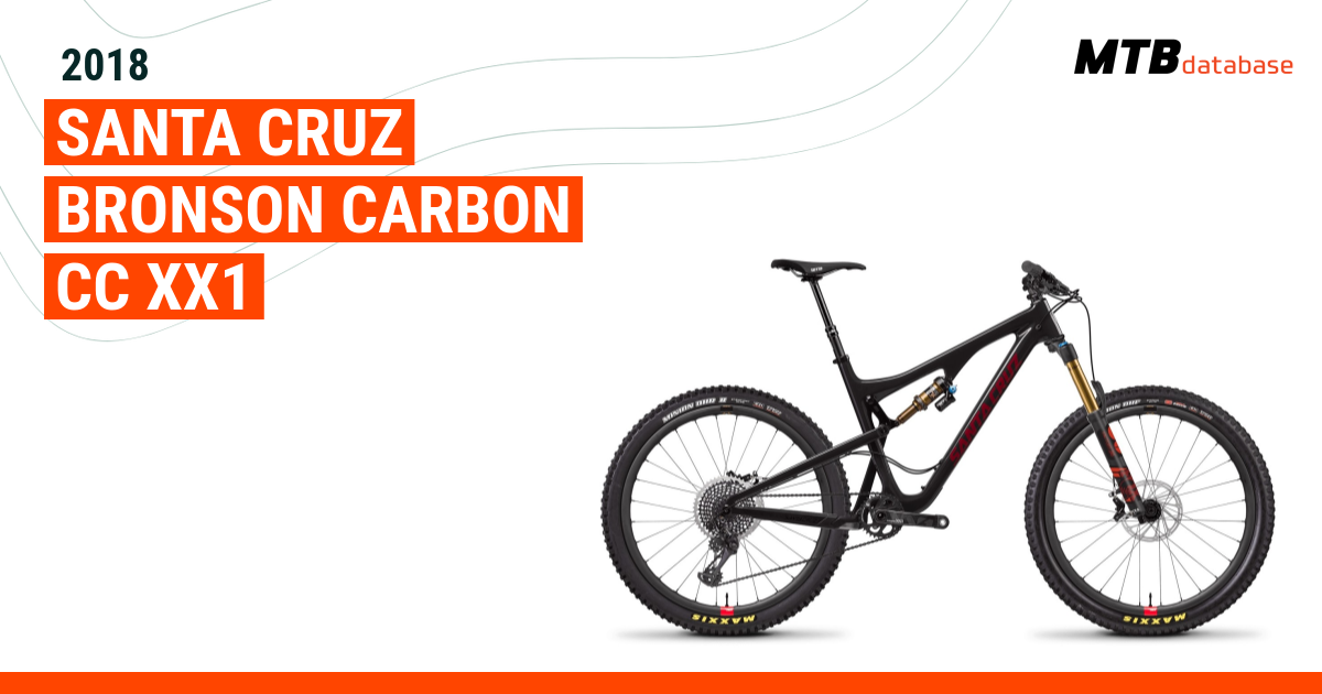 Santa cruz discount bronson cc xx1