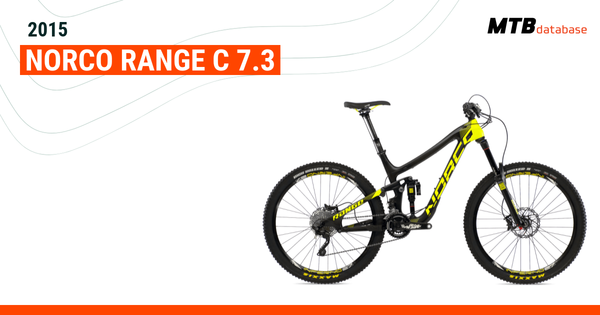 Norco range 7.3 online