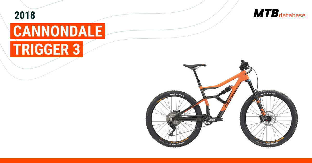 Cannondale trigger online 2018