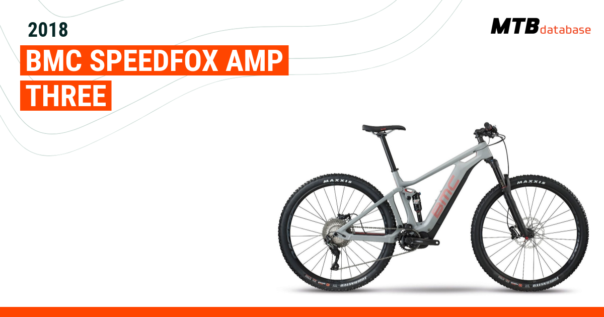 Bmc best sale speedfox 2018